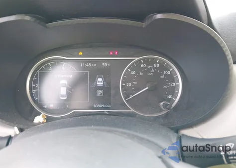 2021 Nissan Versa Sv Xtronic Cvt z USA, uszkodzony, nr VIN 3N1CN8EV9ML835043